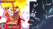 Luffy vs Admiral di One Piece