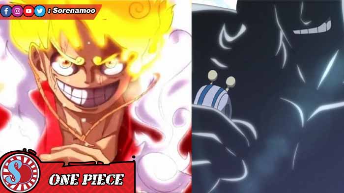 Luffy vs Admiral di One Piece