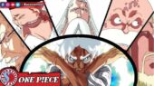 Luffy vs Gorosei One Piece