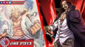 Luffy vs Shanks One Piece