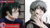 Maki dan Naoya Jujutsu Kaisen