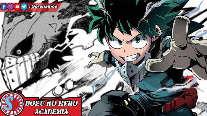 Midoriya Boku no Hero Academia