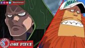 Monkey D Dragon dan Jaguar D Saul One Piece