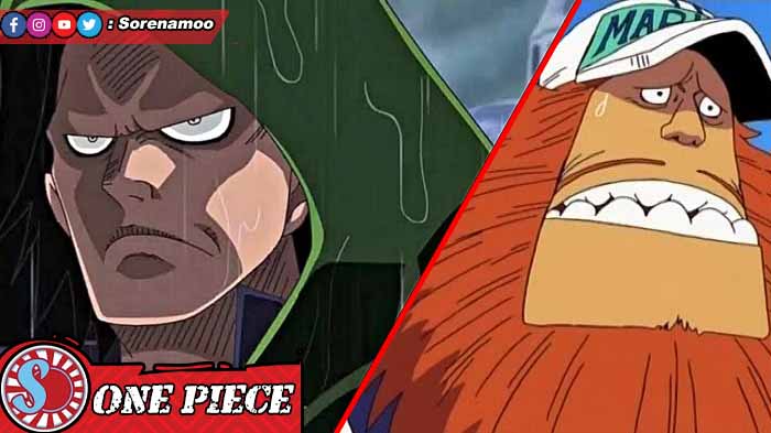 Monkey D Dragon dan Jaguar D Saul One Piece