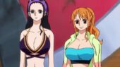 One Piece Nami dan Robin