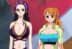 One Piece Nami dan Robin
