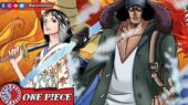Nico Robin dan Aokiji Kuzan One Piece