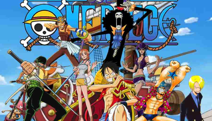 Bajak Laut Topi Jerami One Piece