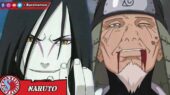 Orochimaru vs Hiruzen Sarutobi Naruto