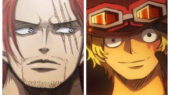 One Piece 1054 Shanks dan Sabo
