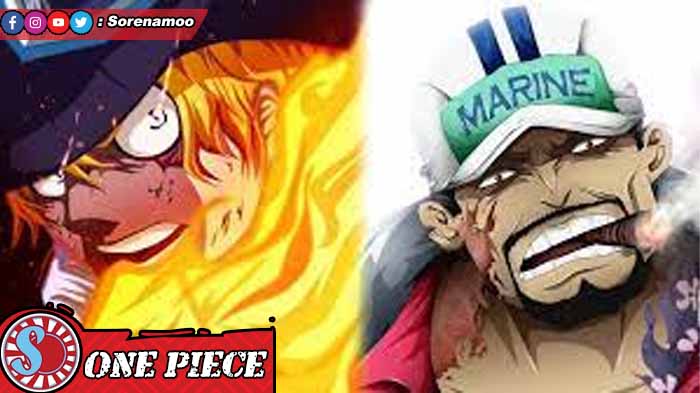 Sabo Akainu One Piece