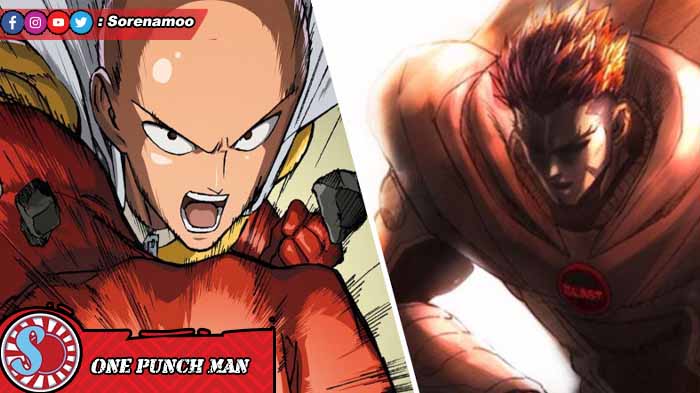 Saitama dan Blast One Punch Man