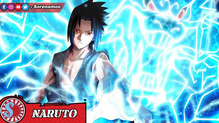 Sasuke di Naruto