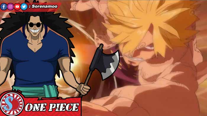 Scopper dan Sanji One Piece