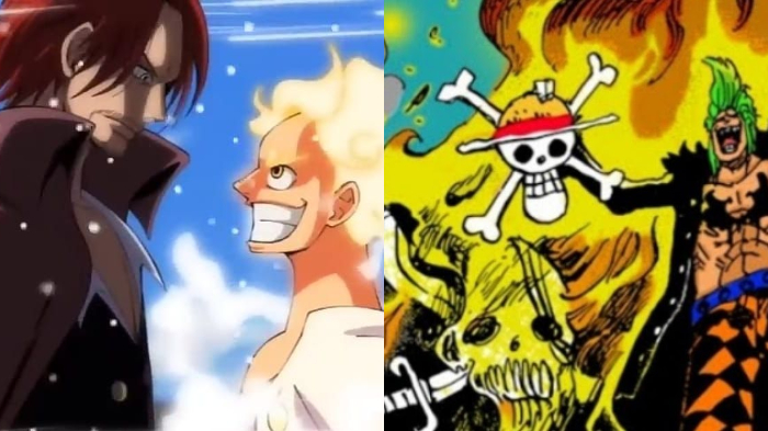 One Piece 1054, Shanks Luffy dan Bartolomeo