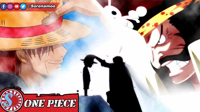 Shanks Luffy Roger One Piece
