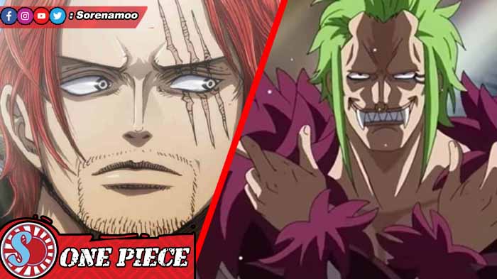 Shanks dan Bartolomeo One Piece
