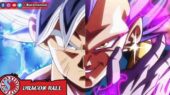 Ultra Instinct Goku dan Ultra Ego Vegeta Dragon Ball