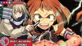 Uraraka Ochaco dan Toga Boku no Hero Academia