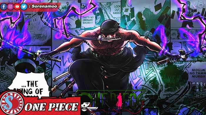 Roronoa Zoro One Piece