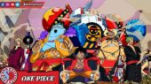 kru Topi Jerami One Piece