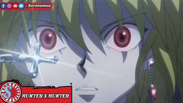 kurapika Hunter X Hunter