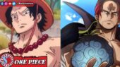 Ace dan Shanks One Piece