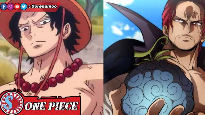Ace dan Shanks One Piece
