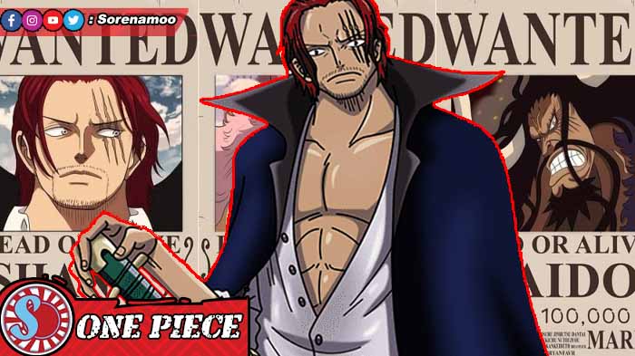 Akagami Shanks One Piece