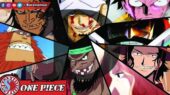 Anggota Klan D di One Piece