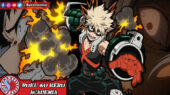 Boku no Hero Academia - Jurus Bakugo