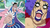 One Piece - Benthram dan Ivankov