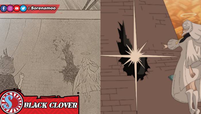 Black Clover - Sister Lily dan Asta