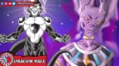 Black Frieza dan Beerus di Dragon Ball Super