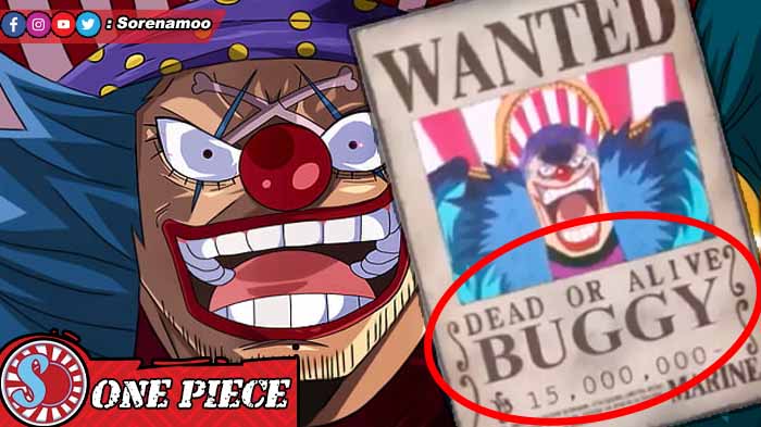 Buggy Bounty One Piece