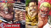 Bullet, Katakuri, Crocodile dan Doflamingo di One Piece