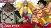 Caribou, Shiki dan Luffy di One Piece