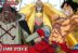 Caribou, Shiki dan Luffy di One Piece
