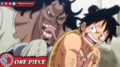 Caribou dan Luffy One Piece