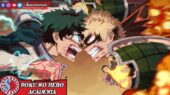 Deku vs Bakugo Boku no Hero Academia