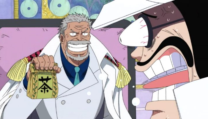 One Piece - Monkey D. Garp dan Sengoku