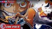 Gear 5 Luffy di One Piece