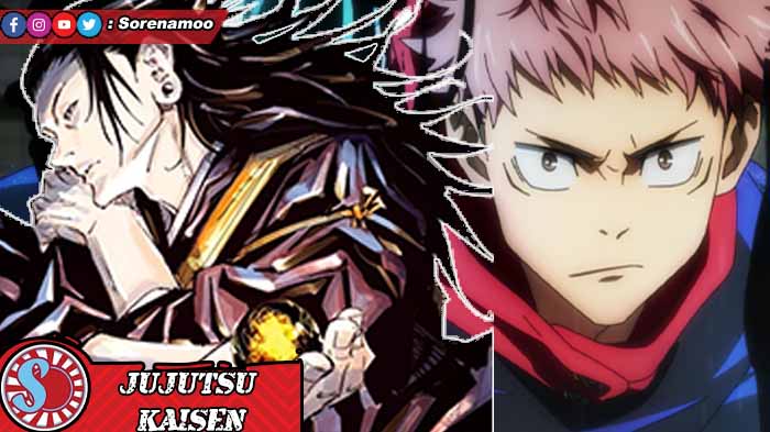 Geto dan Yuji Jujusu Kaisen