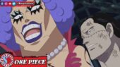 Ivankov dan Crocodile One Piece