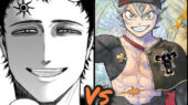 Black Clover - Lucius Zogratis dan Asta