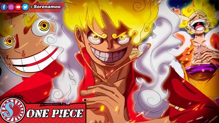 Luffy Gear 5 One Piece