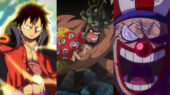 One Piece - Luffy, Hajrudin, Buggy