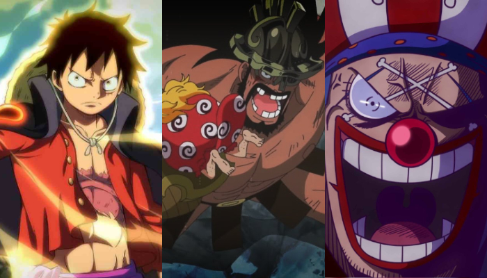 One Piece - Luffy, Hajrudin, Buggy