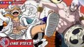 Luffy dan God Enel di One Piece