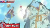 Luffy dan Jinbei One Piece